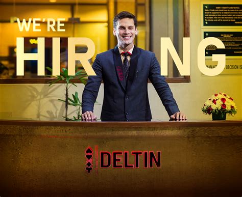 Deltin Careers .